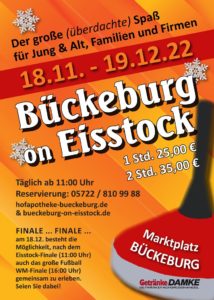 Bückeburg On Eisstock